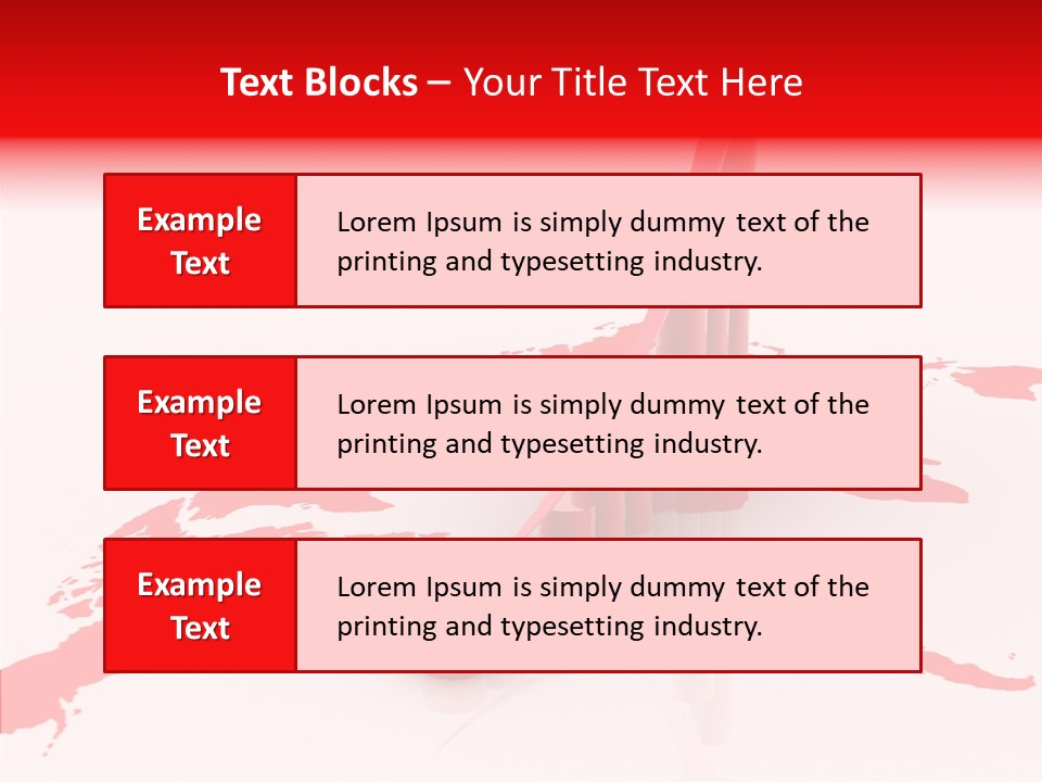 Improvement Shares Report PowerPoint Template