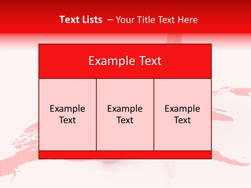 Improvement Shares Report PowerPoint Template