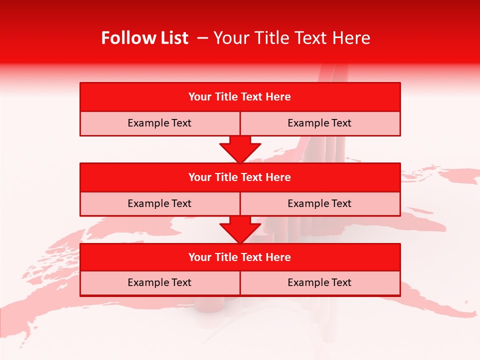 Improvement Shares Report PowerPoint Template