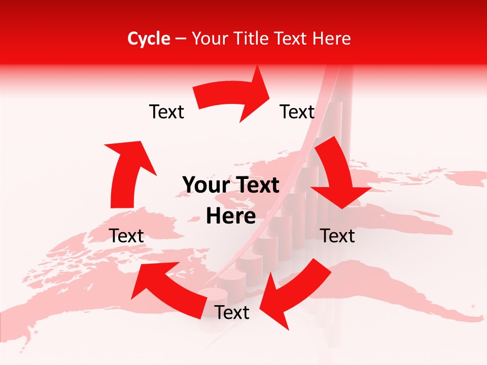 Improvement Shares Report PowerPoint Template