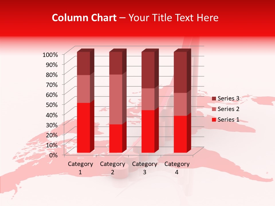 Improvement Shares Report PowerPoint Template