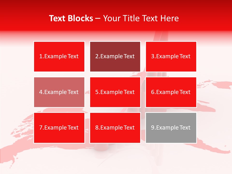 Improvement Shares Report PowerPoint Template