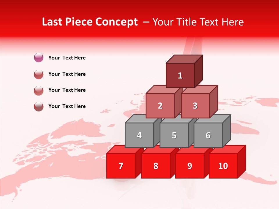 Improvement Shares Report PowerPoint Template