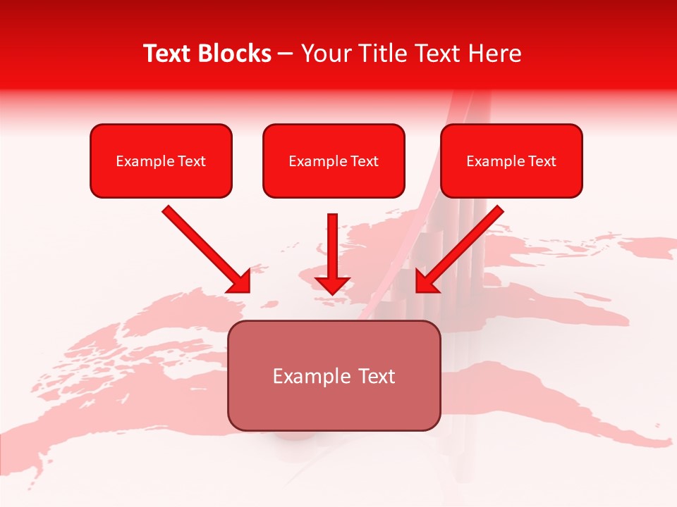 Improvement Shares Report PowerPoint Template