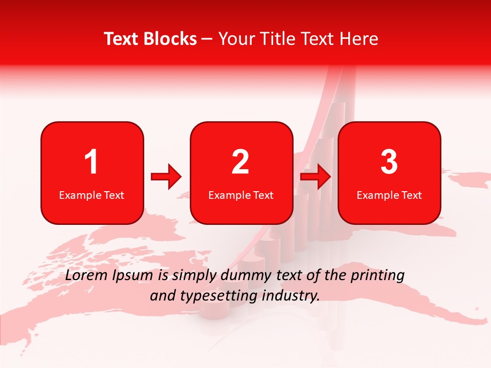Improvement Shares Report PowerPoint Template