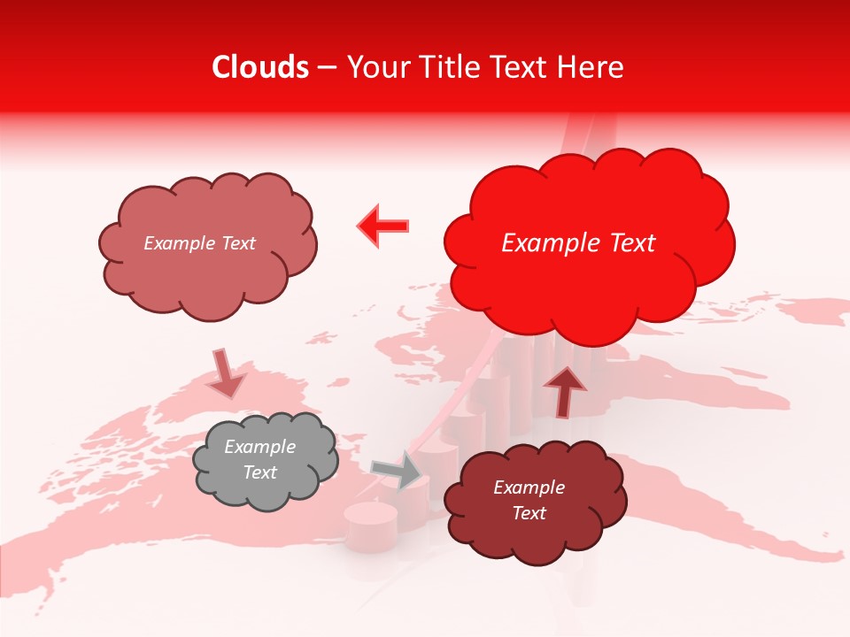 Improvement Shares Report PowerPoint Template