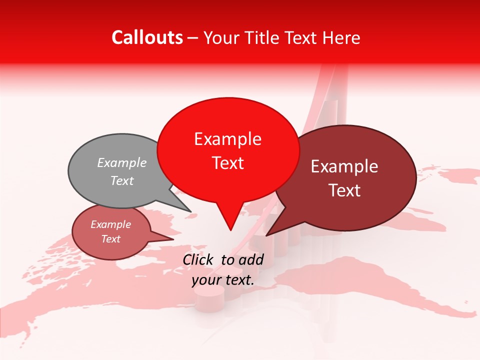Improvement Shares Report PowerPoint Template
