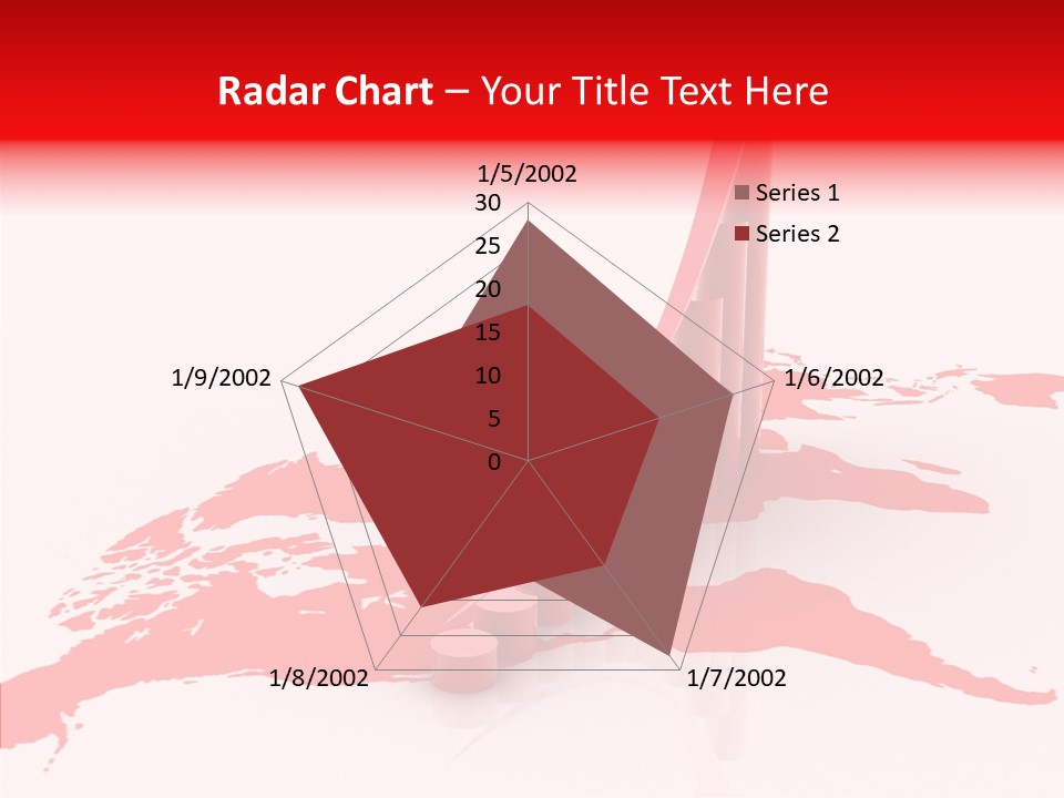 Improvement Shares Report PowerPoint Template