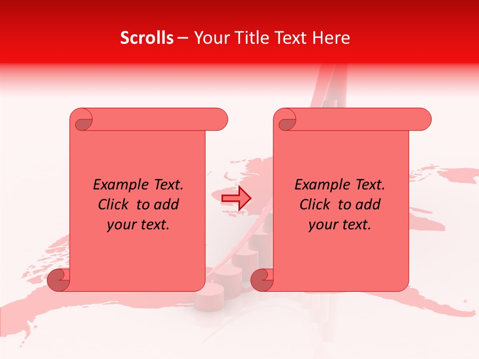 Improvement Shares Report PowerPoint Template