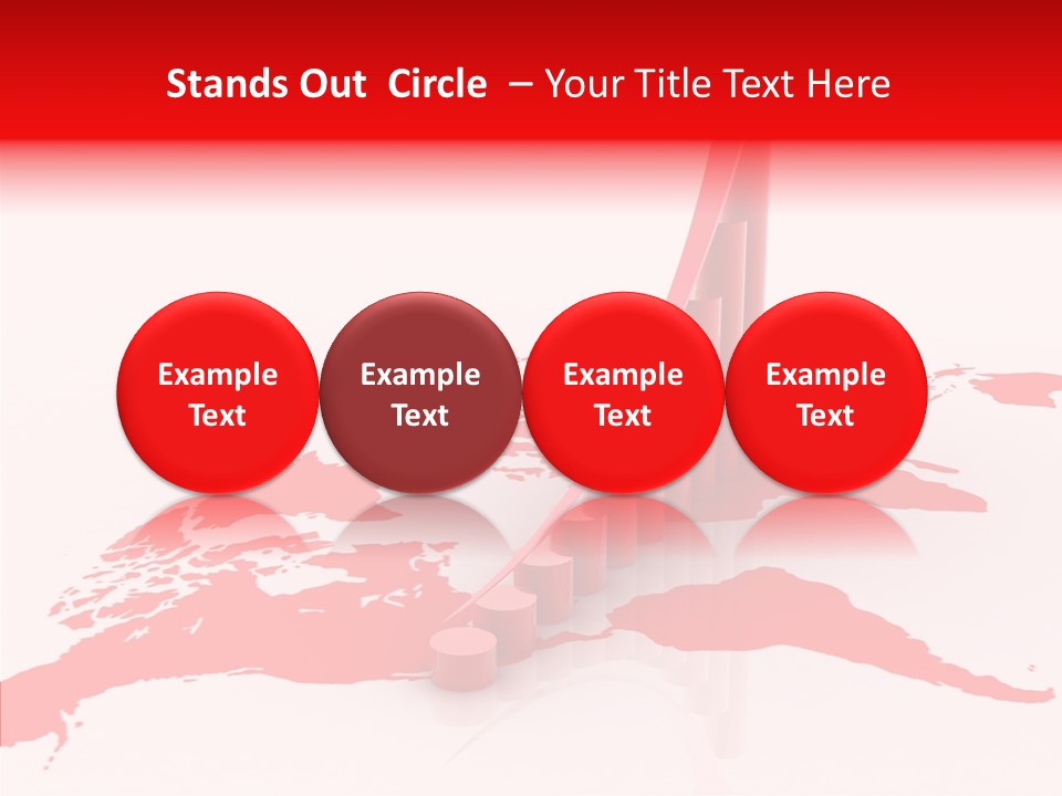 Improvement Shares Report PowerPoint Template