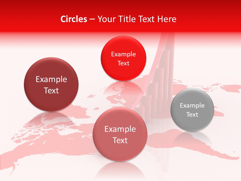 Improvement Shares Report PowerPoint Template