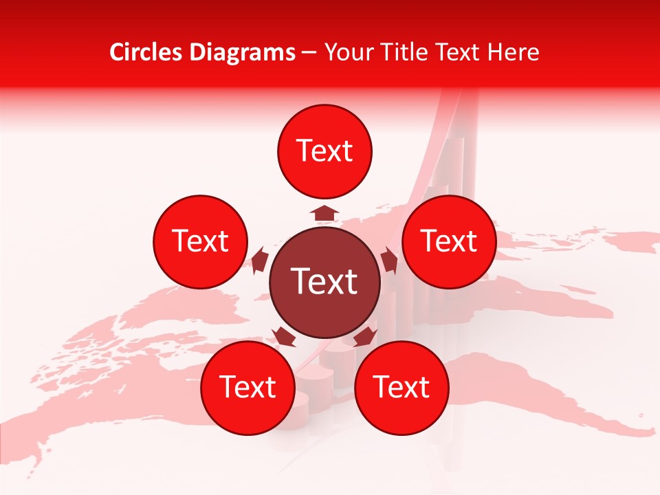 Improvement Shares Report PowerPoint Template