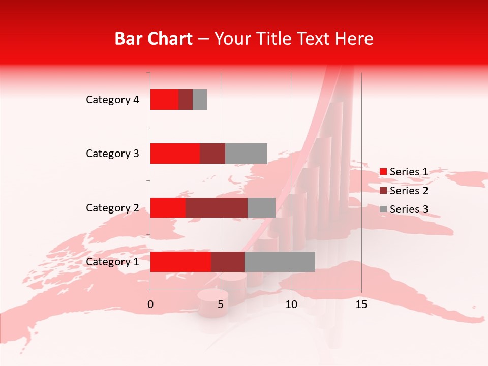 Improvement Shares Report PowerPoint Template