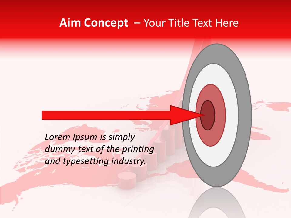 Improvement Shares Report PowerPoint Template