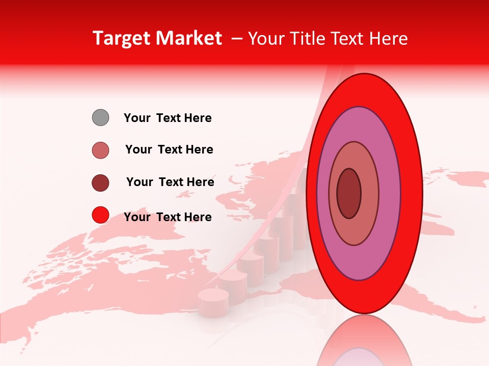 Improvement Shares Report PowerPoint Template