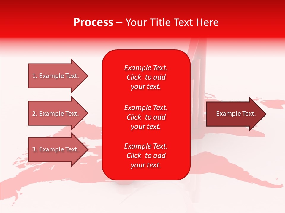 Improvement Shares Report PowerPoint Template
