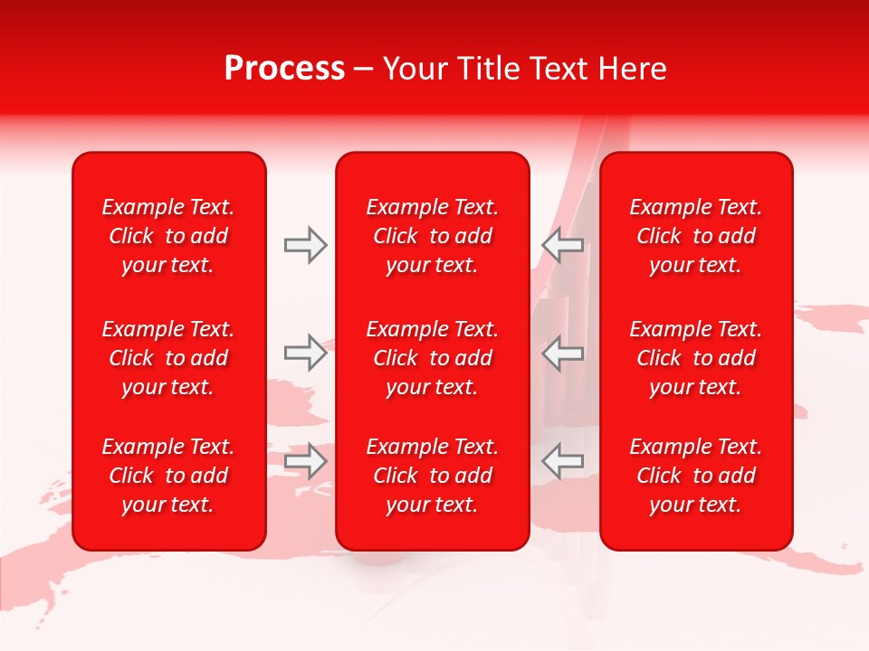 Improvement Shares Report PowerPoint Template