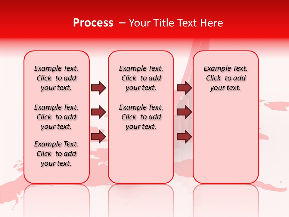 Improvement Shares Report PowerPoint Template
