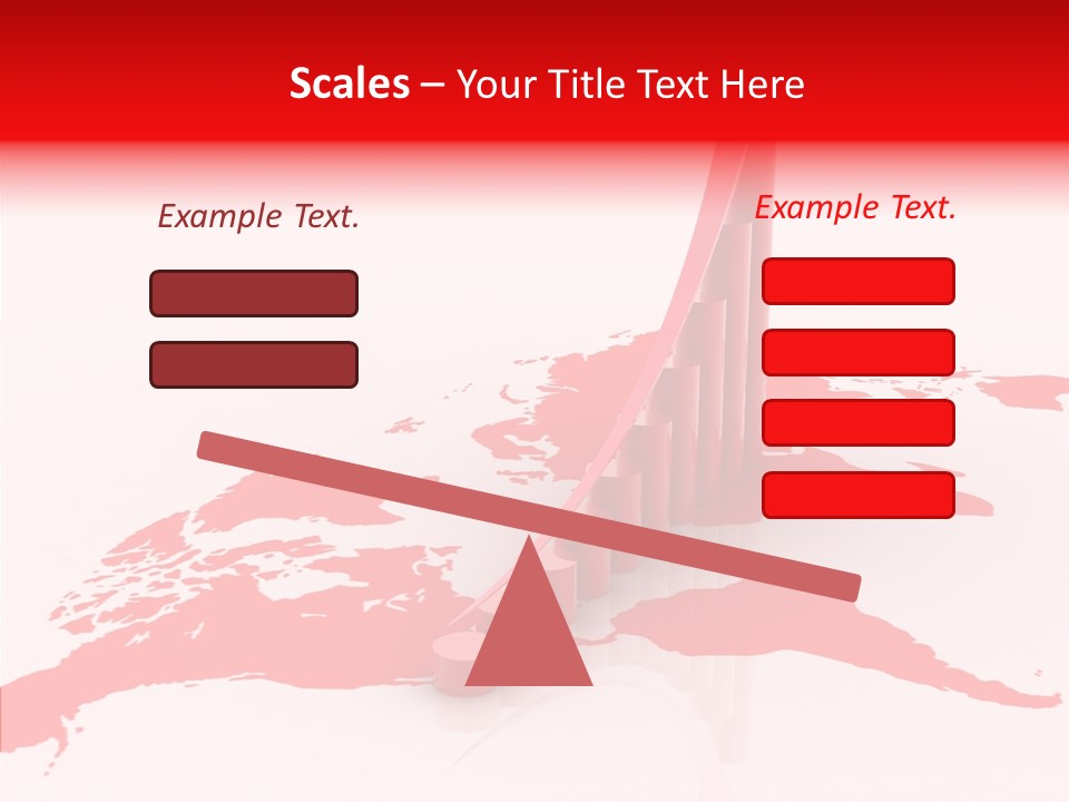 Improvement Shares Report PowerPoint Template