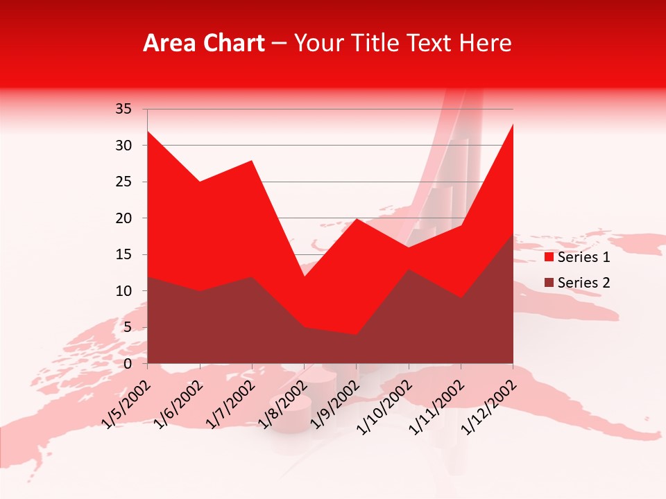 Improvement Shares Report PowerPoint Template