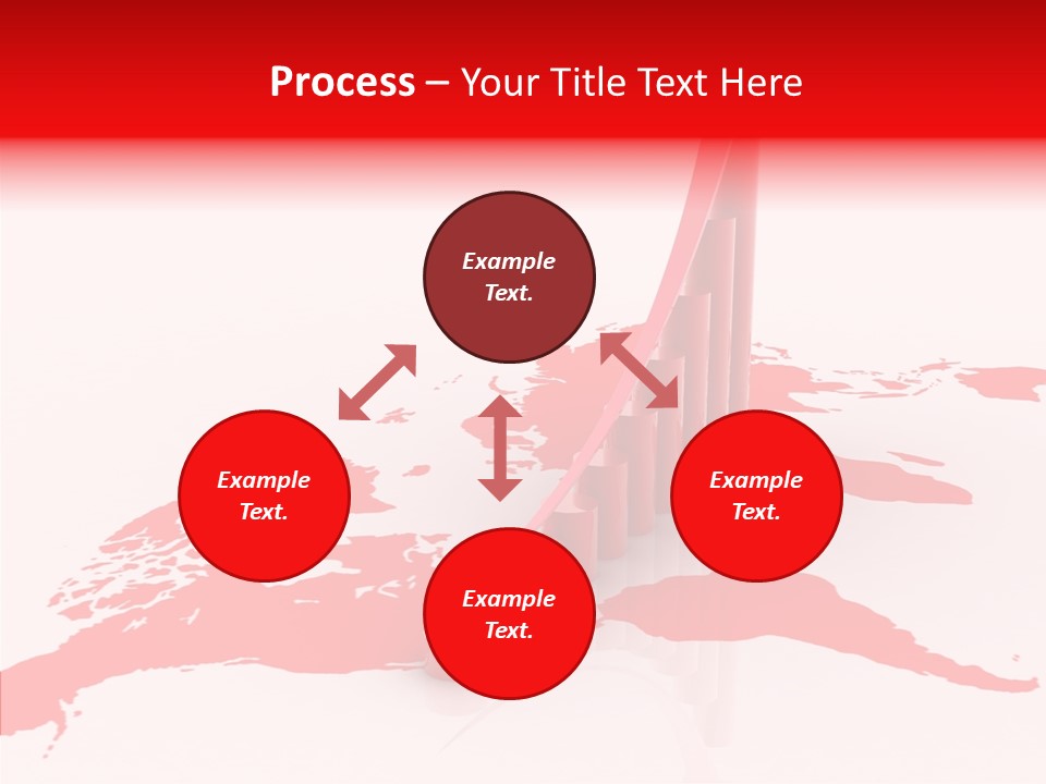 Improvement Shares Report PowerPoint Template