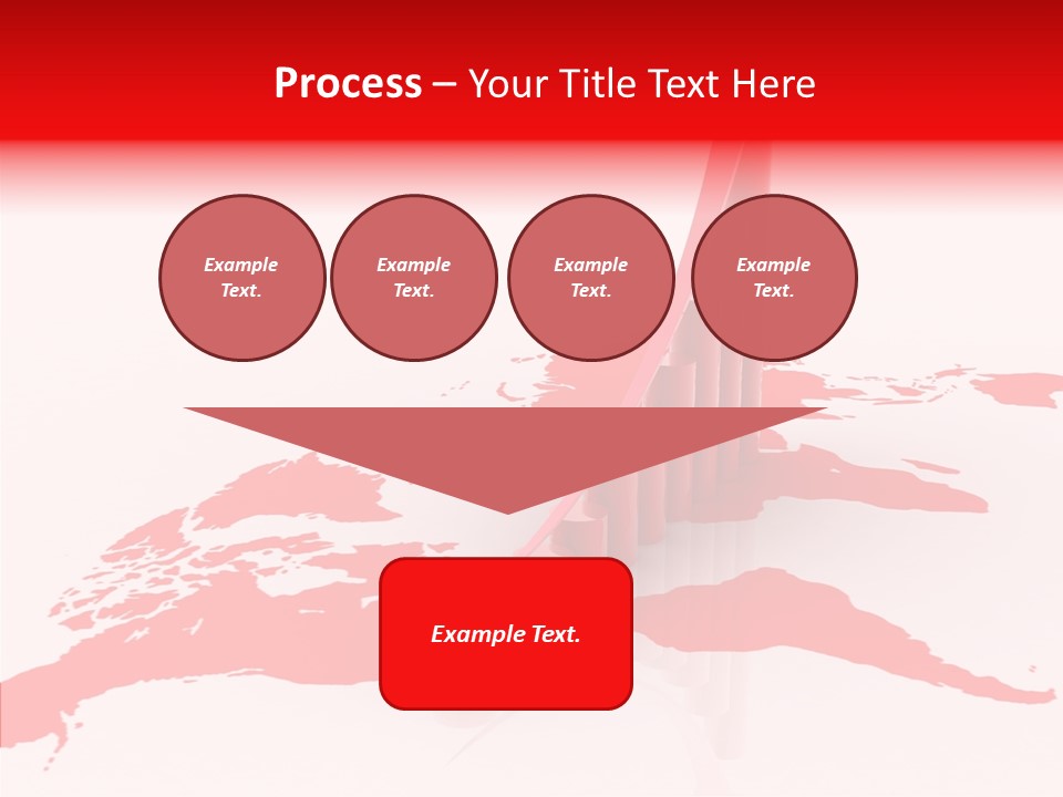 Improvement Shares Report PowerPoint Template