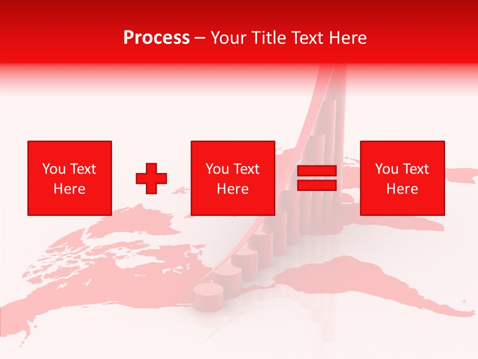 Improvement Shares Report PowerPoint Template