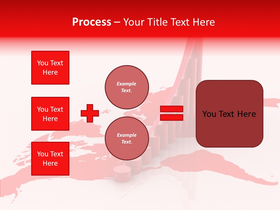 Improvement Shares Report PowerPoint Template