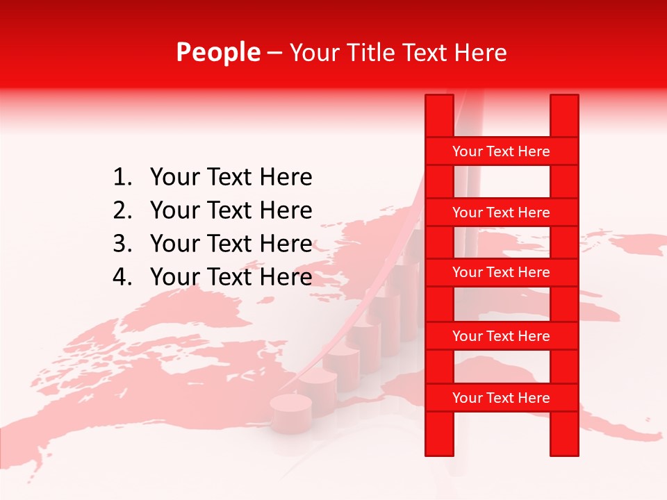 Improvement Shares Report PowerPoint Template