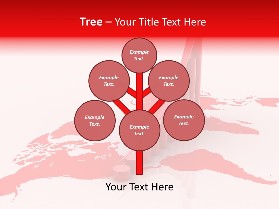 Improvement Shares Report PowerPoint Template