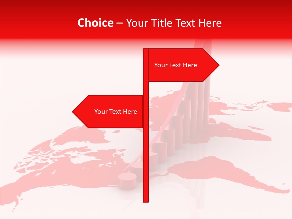 Improvement Shares Report PowerPoint Template