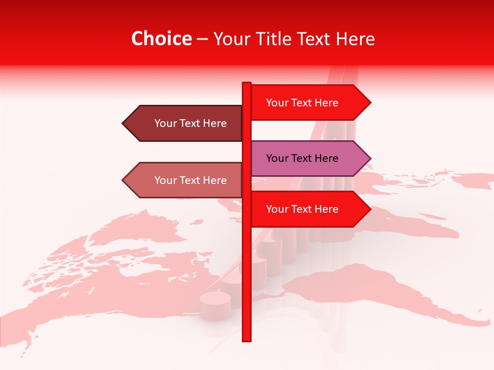Improvement Shares Report PowerPoint Template