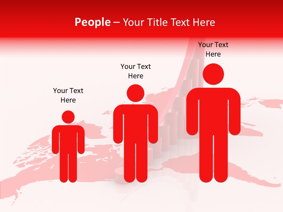 Improvement Shares Report PowerPoint Template