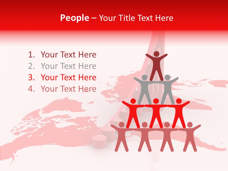 Improvement Shares Report PowerPoint Template