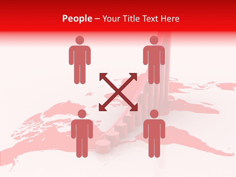 Improvement Shares Report PowerPoint Template