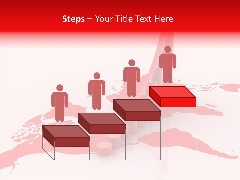 Improvement Shares Report PowerPoint Template