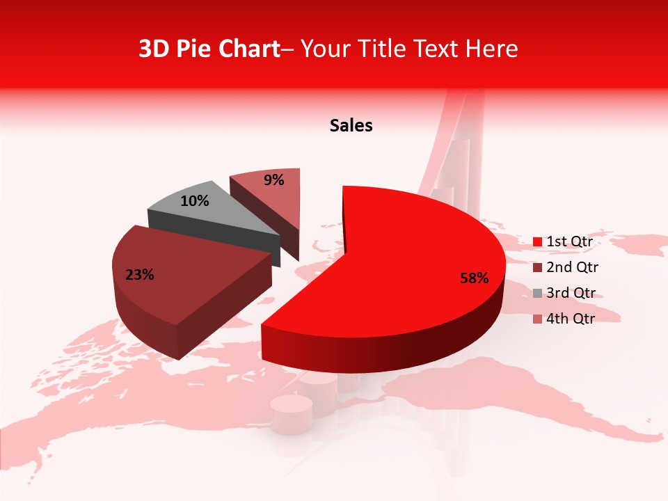 Improvement Shares Report PowerPoint Template