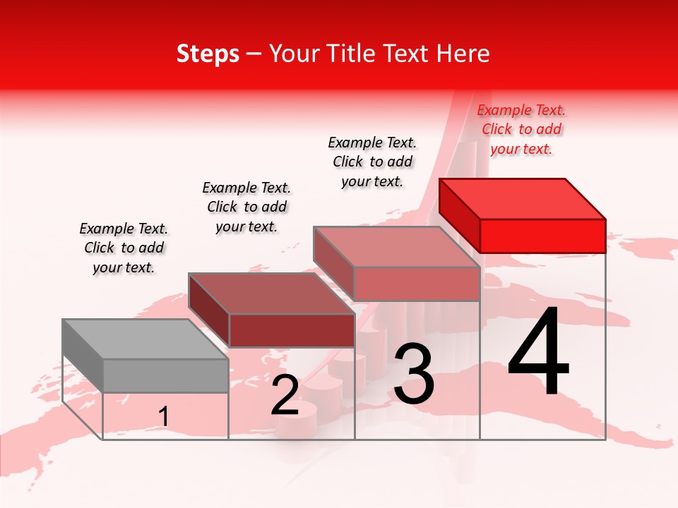 Improvement Shares Report PowerPoint Template