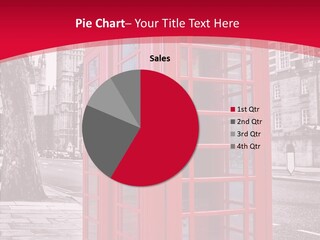 Telephone English White PowerPoint Template