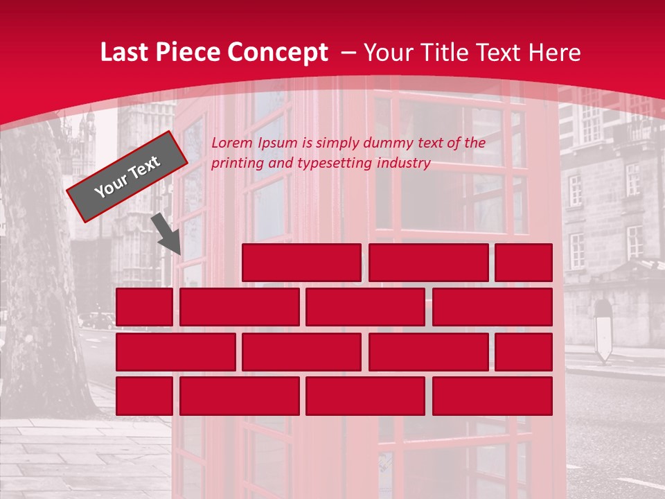 Telephone English White PowerPoint Template