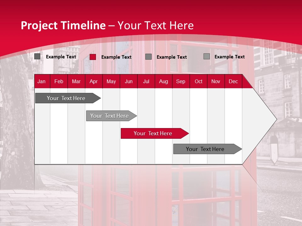 Telephone English White PowerPoint Template