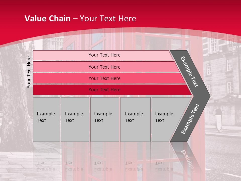 Telephone English White PowerPoint Template
