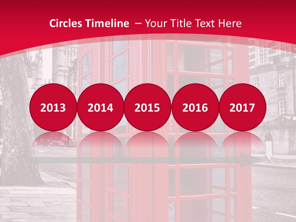 Telephone English White PowerPoint Template