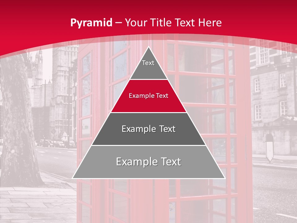 Telephone English White PowerPoint Template