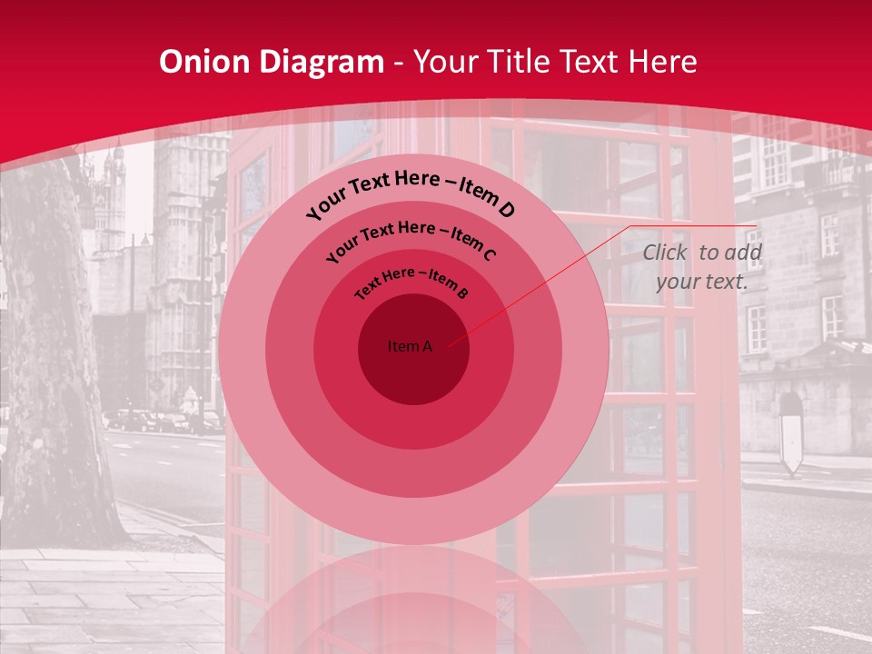 Telephone English White PowerPoint Template