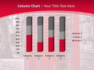 Telephone English White PowerPoint Template