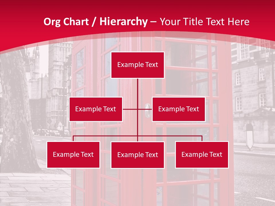 Telephone English White PowerPoint Template