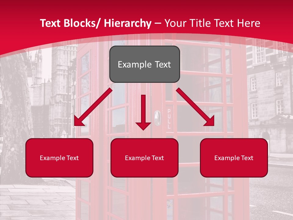 Telephone English White PowerPoint Template