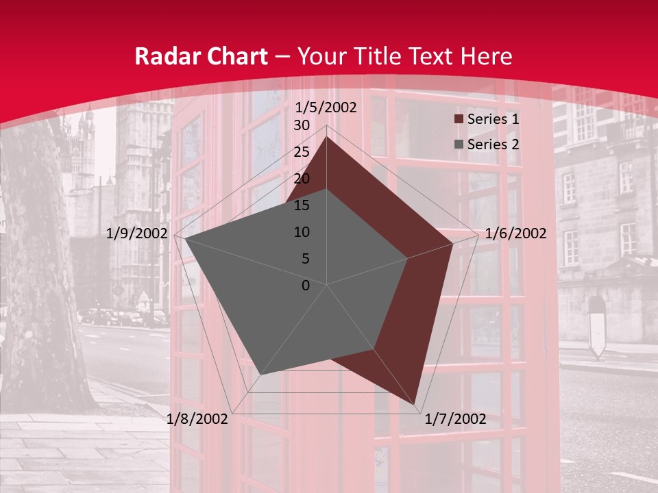 Telephone English White PowerPoint Template