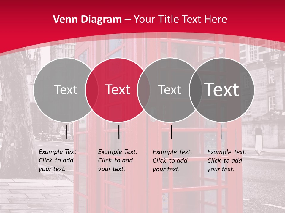 Telephone English White PowerPoint Template